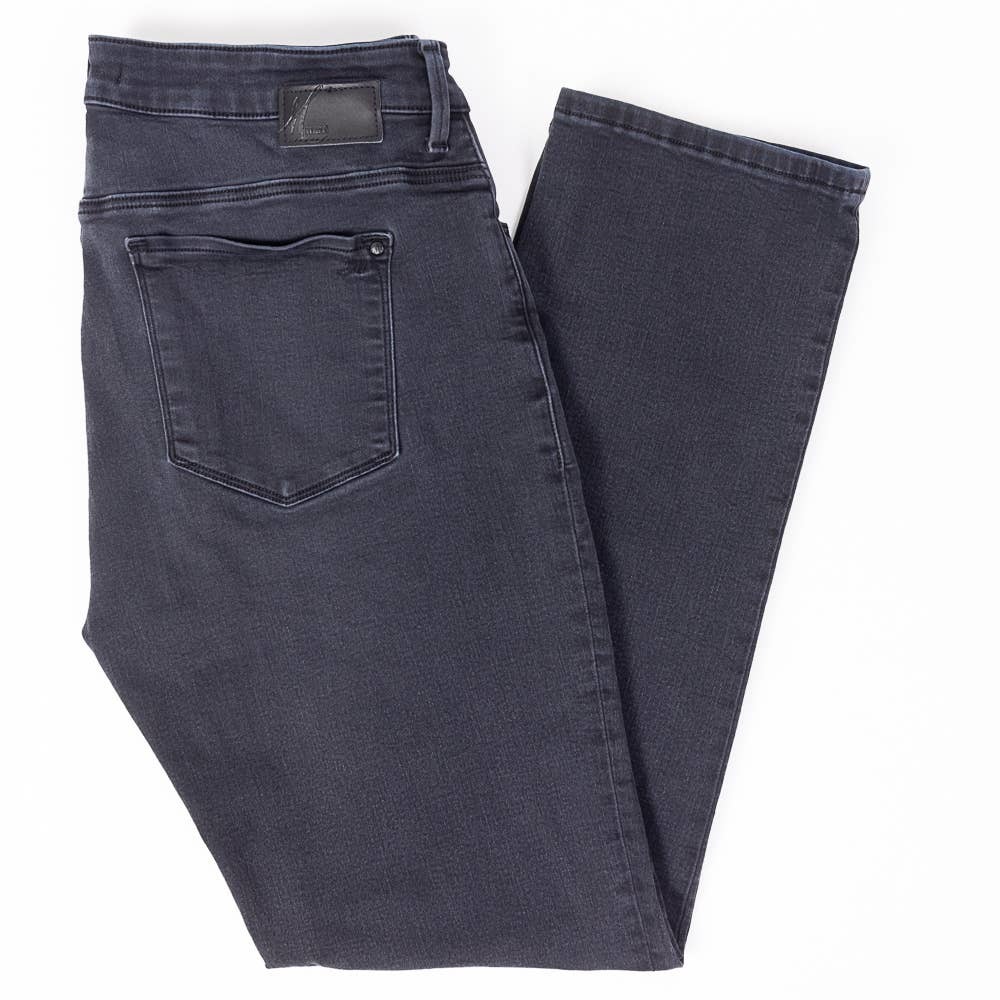 Mavi Kendra High-Rise Straight Leg Stretch Womens Jeans Black Wash Size 31/30